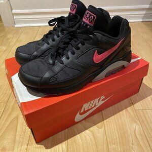 Nike Air Max 180 Black & Pink Blast (2018)